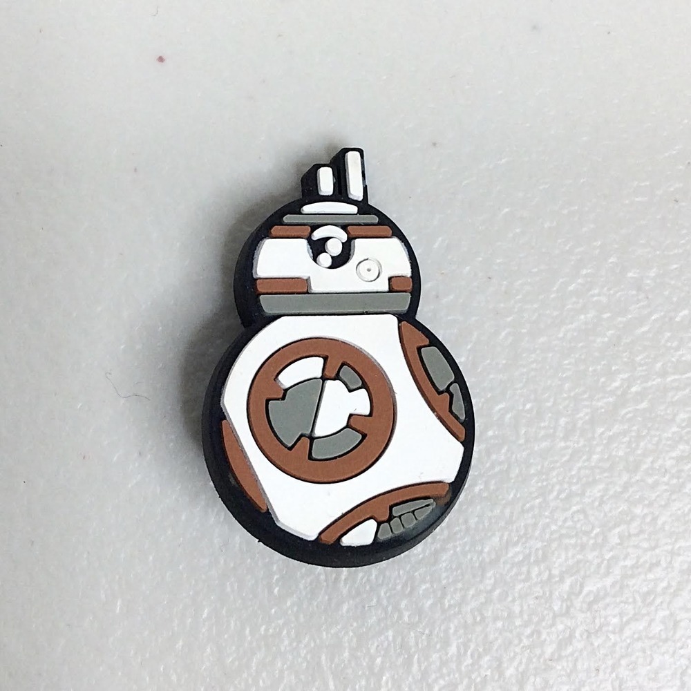 Jibbitz STAR WARS BB-8 Droid Shoe Charm Crocs